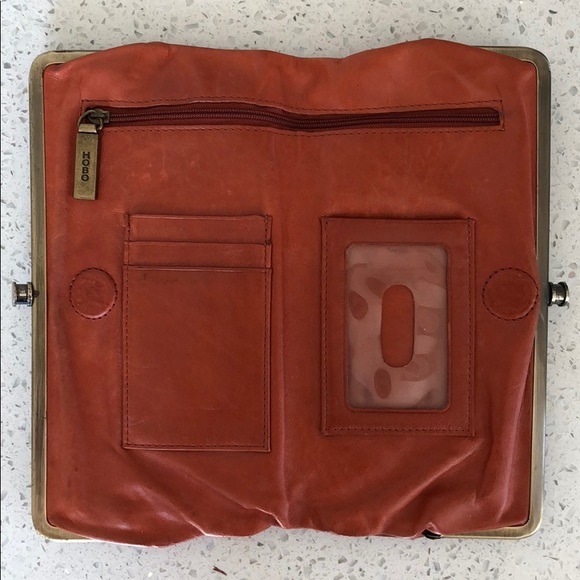 HOBO International Lauren Embossed Clutch Wallet - Picture 2 of 5